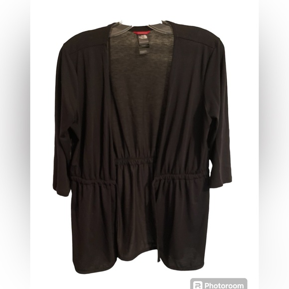 The North Face Women’s Black 3/4 Sleeve Cardigan - Picture 1 of 4
